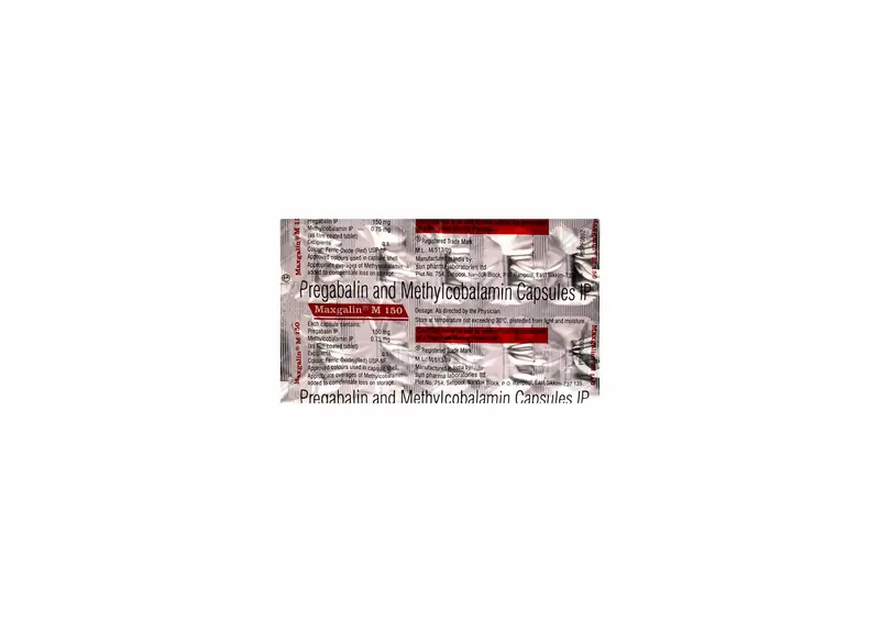 MAXGALIN M 150MG MAXGALIN M 150MG